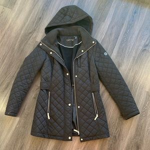 Calvin Klein Lined Quilted Jacket